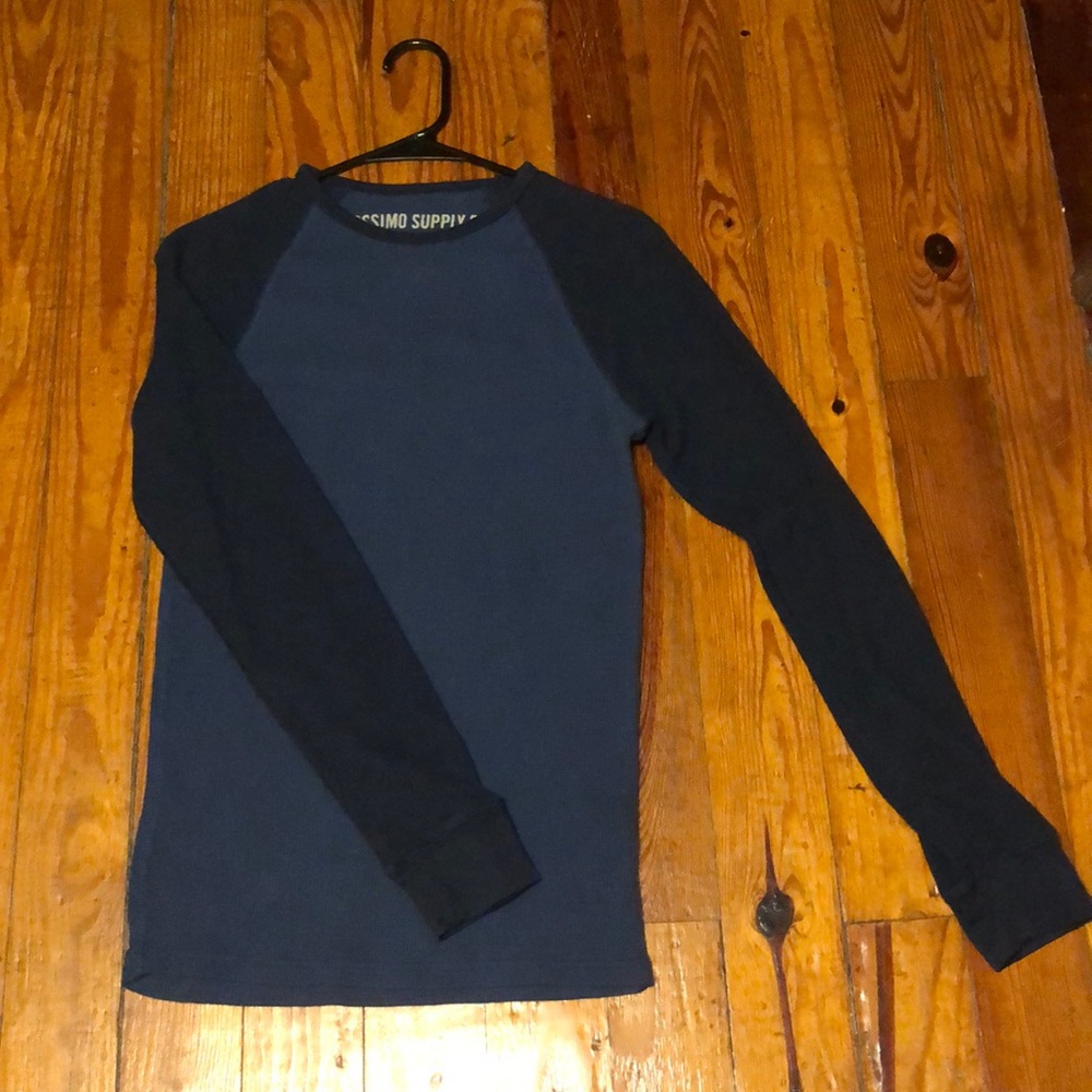 ⚾️Baseball style blue thermal⚾️
